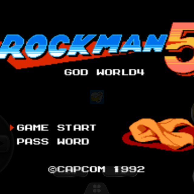 洛克人5 神的世界4（美版）