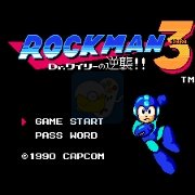 洛克人3 额外版 ( 日版 )