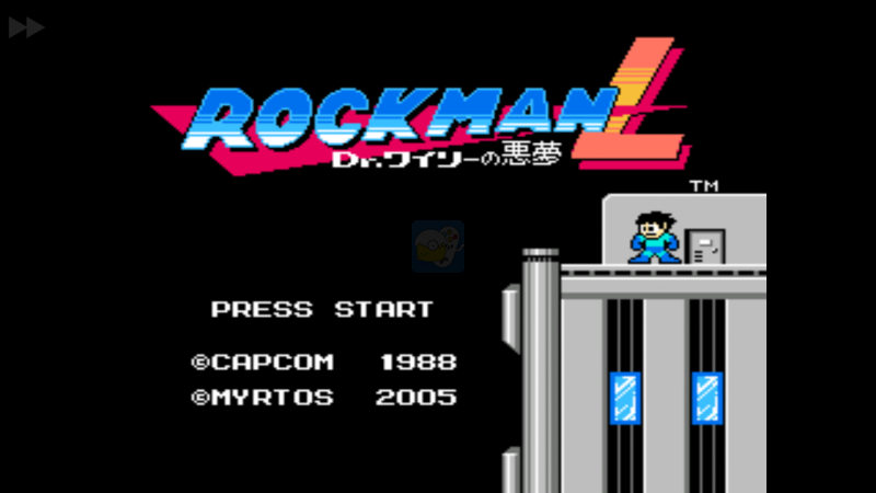 洛克人2 L（日版）