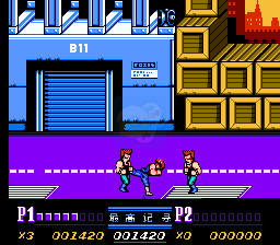 双截龙2 超级加强版（汉化版）