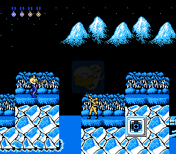 魂斗罗 幽灵回廊（美版）