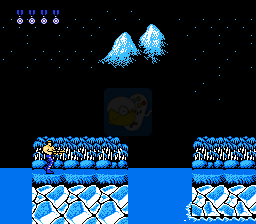 魂斗罗 幽灵回廊（美版）