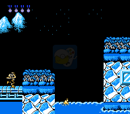 魂斗罗 幽灵回廊（美版）