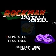 洛克人5 安装金属 ( 日版 )