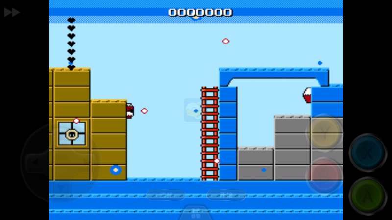 洛克人 佰特的冒险（美版）