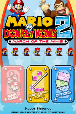 马里奥对大金刚2（美版）