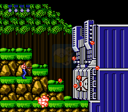 魂斗罗 hack（美版）