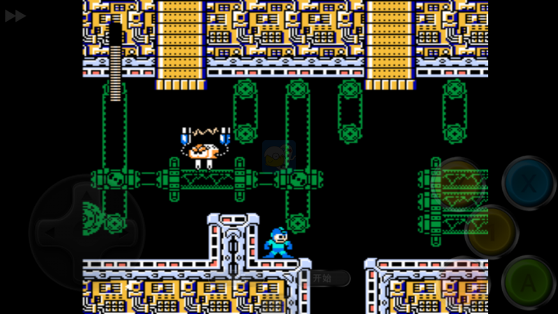 洛克人3 FCBOY改版（美版）