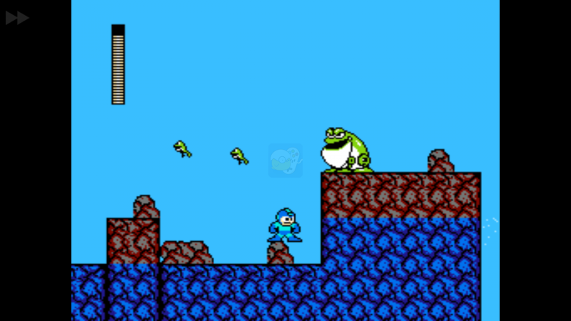 洛克人2 杀出重围——困难（日版）