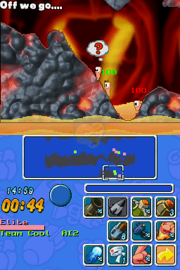 百战天虫 开战（美版）