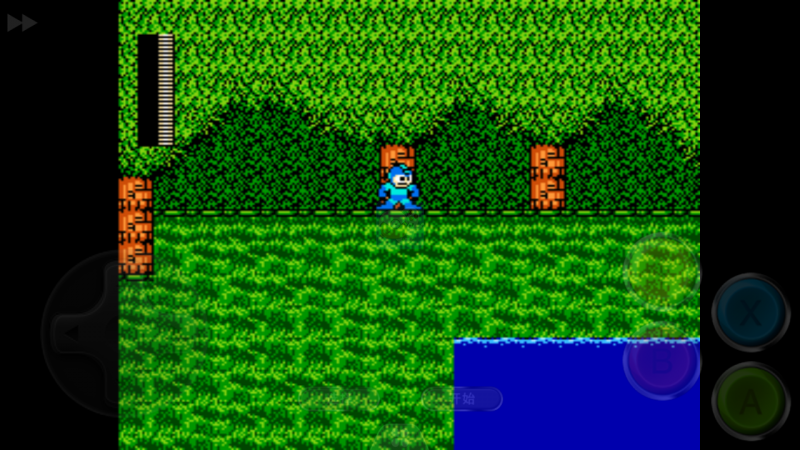 洛克人4 前翼未桥（美版）