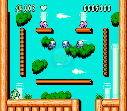 洛克人4 前翼未桥（美版）