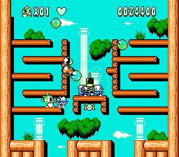 洛克人4 前翼未桥（美版）