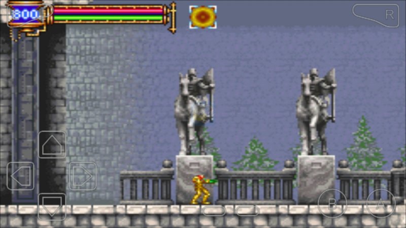 恶魔城银河战士JULIUS