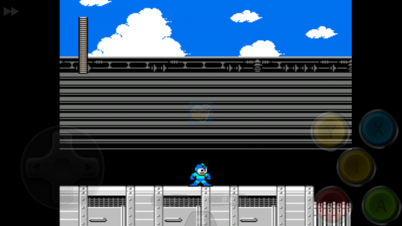 洛克人5 气流滑翔（美版）