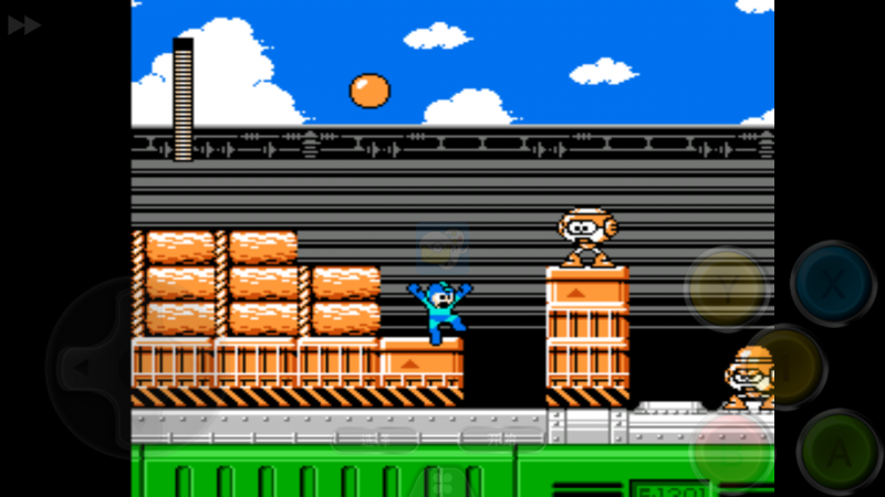 洛克人5 气流滑翔（美版）