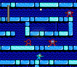 洛克人2 八方子弹版 ( 美版 )