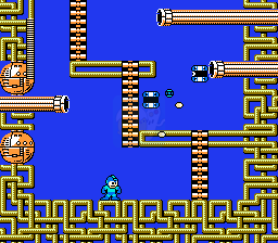 洛克人2 八方子弹版 ( 美版 )