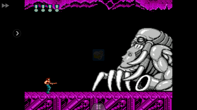 超级魂斗罗（大字汉化版）