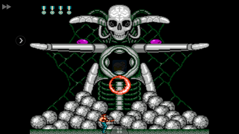 超级魂斗罗（大字汉化版）