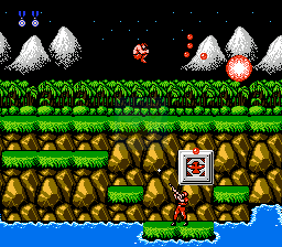 魂斗罗换武器金身版（美版）