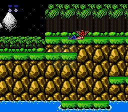 魂斗罗换武器金身版（美版）