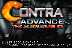 魂斗罗 异型战争EX（汉化版）