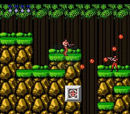 魂斗罗换武器金身版（美版）