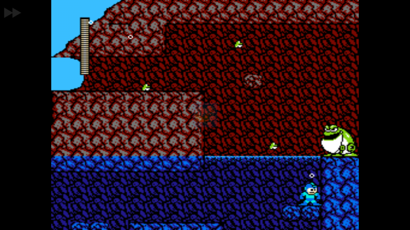 洛克人2 杀出重围—简单（日版）