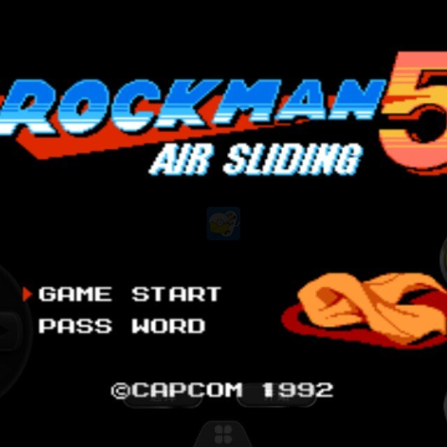 洛克人5 气流滑翔（美版）