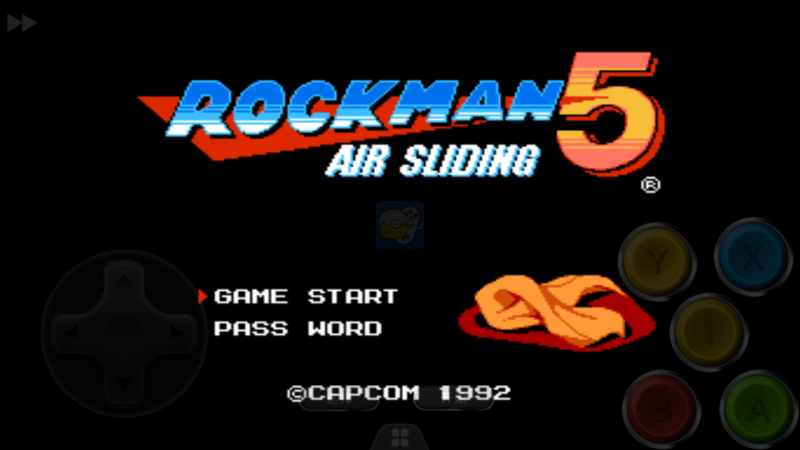 洛克人5 气流滑翔（美版）