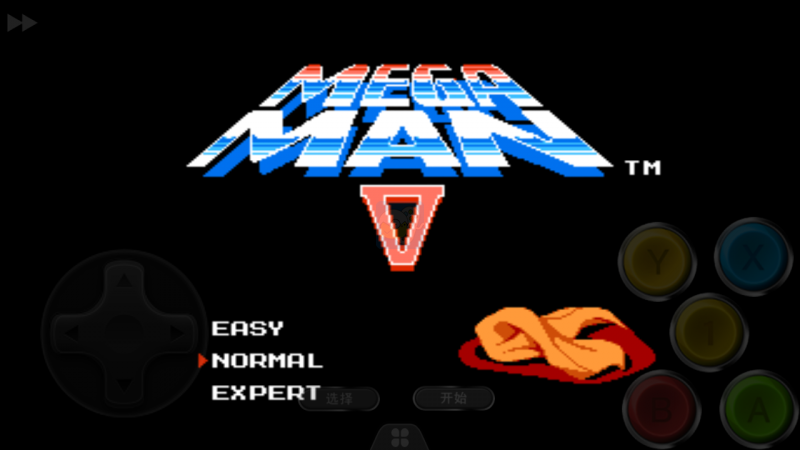 洛克人5 漆黑地带（美版）