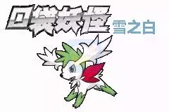 口袋妖怪 雪之白6.0EX+无尽洁白（中文版）