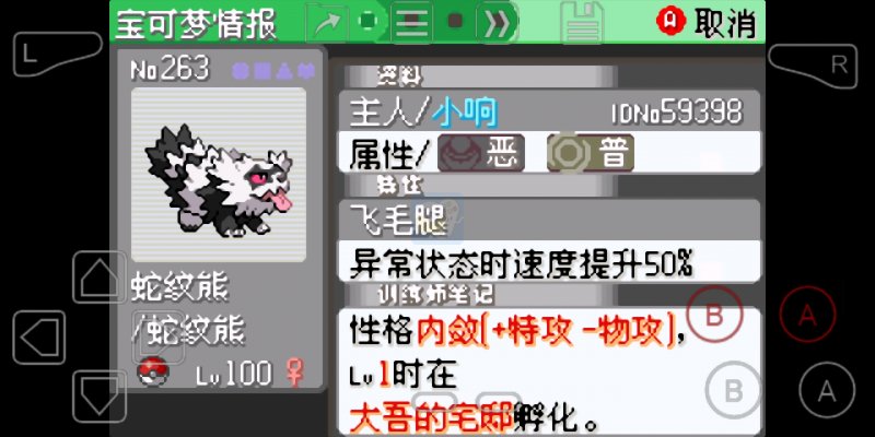 口袋妖怪究极绿宝石4.A