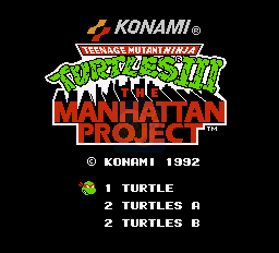 忍者神龟 BOSS RUSH（美版）