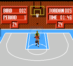 乔丹对伯德—一对一篮球（美版）