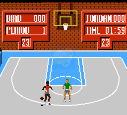 乔丹对伯德—一对一篮球（美版）