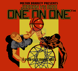 乔丹对伯德—一对一篮球（美版）