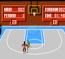 乔丹对伯德—一对一篮球（美版）