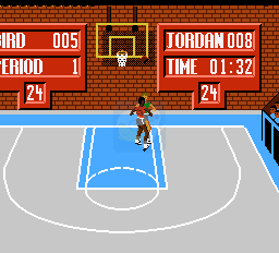 乔丹对伯德—一对一篮球（美版）