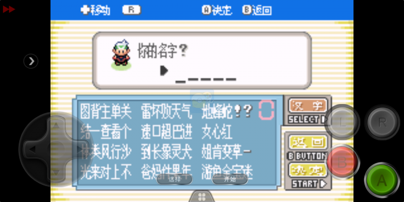 口袋妖怪 盖欧卡的暴走（汉化版）