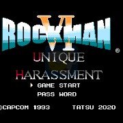 洛克人6 独特的骚扰 (日版)