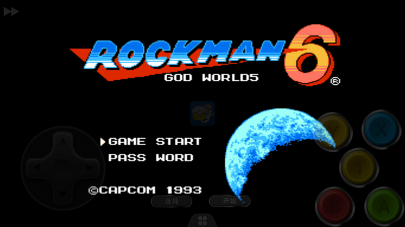 洛克人6 神的世界5（美版）