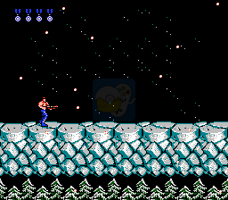 魂斗罗 火力加强版（日版）