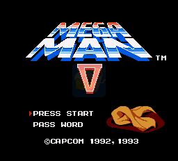 洛克人5 布鲁斯的圈套（欧版）