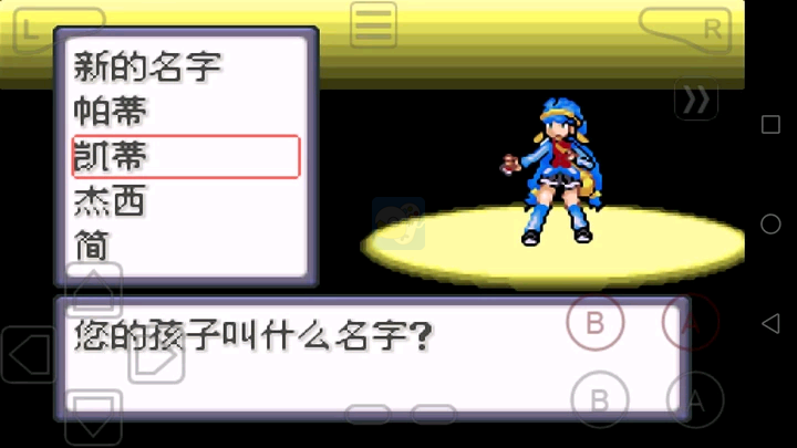 口袋妖怪 命运红宝石3（汉化版）