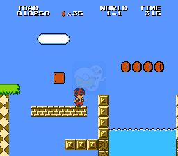 超级玛丽 蘑菇王子（日版）