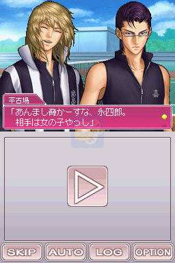 网球王子 双打王子 女孩闪耀气质（日版）