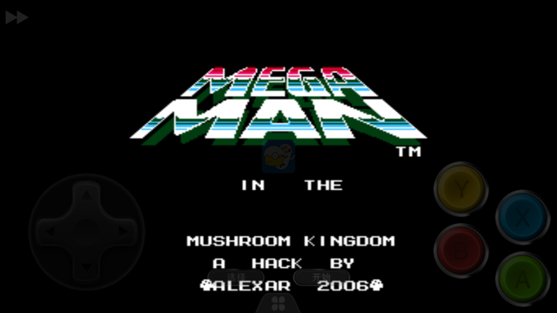 洛克人在蘑菇王国（美版）