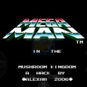 洛克人在蘑菇王国（美版）